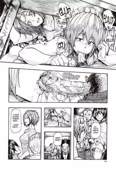 [Kizuki Rei] Juurin no Ame ch.1-5 [English](Rewrite)