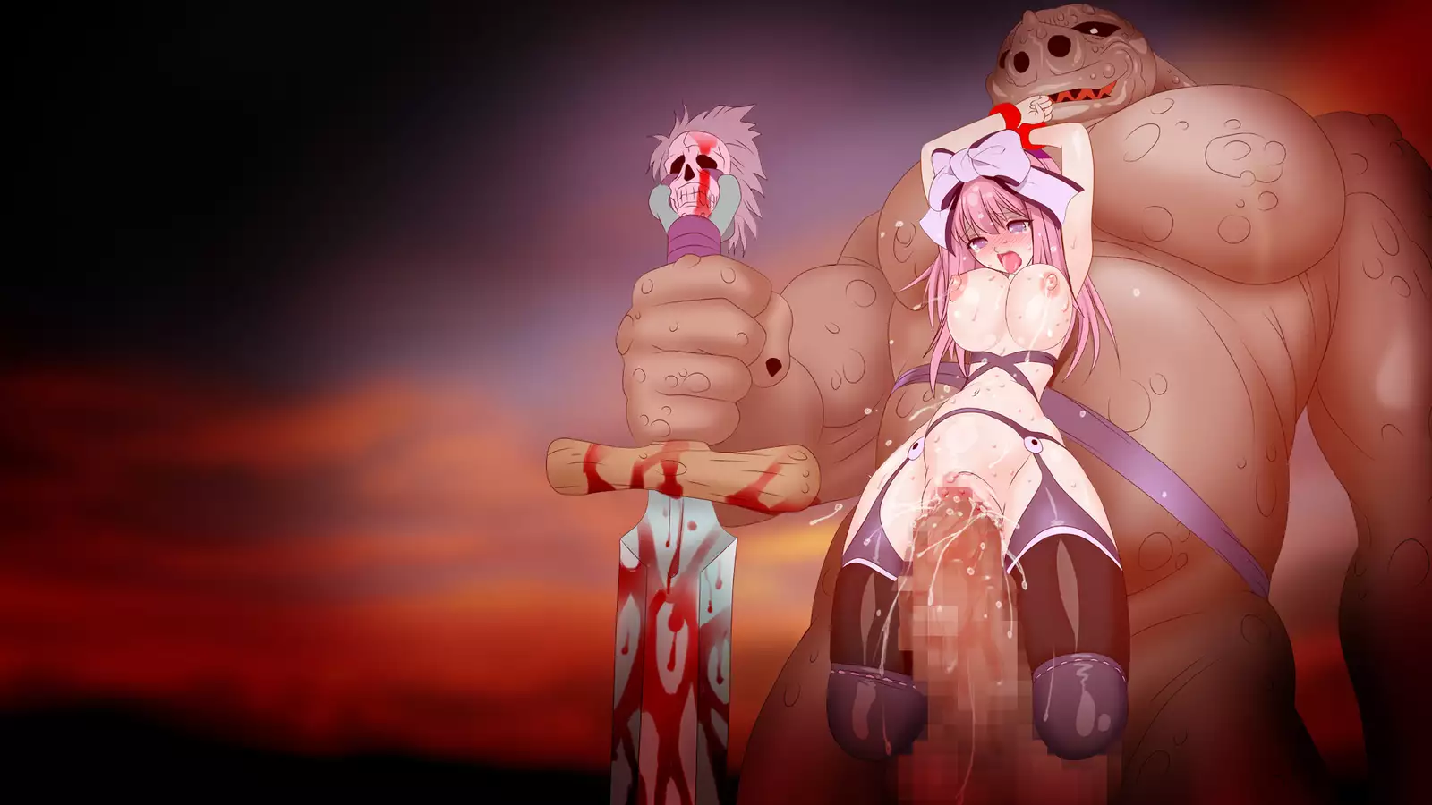 Orc no Papa to niemusume