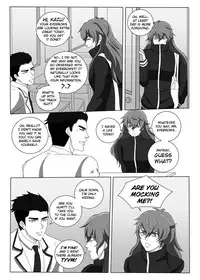 [The Yaoi Army][Joberu, Seru] Fujoshi Trapped in a Seme's Perfect Body 1, 2