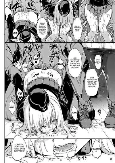 (C91) [Kyockchokyock (Kyockcho)] Kuromorimine Ryoujoku (Girls und Panzer) [English] [kuromakun]