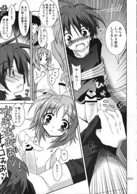 (C78)[PLUM (Kanna)] Magical SEED Soushuuhen ZERO (Mahou Shoujo Lyrical Nanoha)