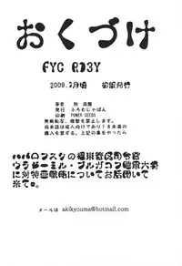 (C76) [FROM JAPAN (Aki Kyouma)] FYC R13Y (Neon Genesis Evangelion, Street Fighter)