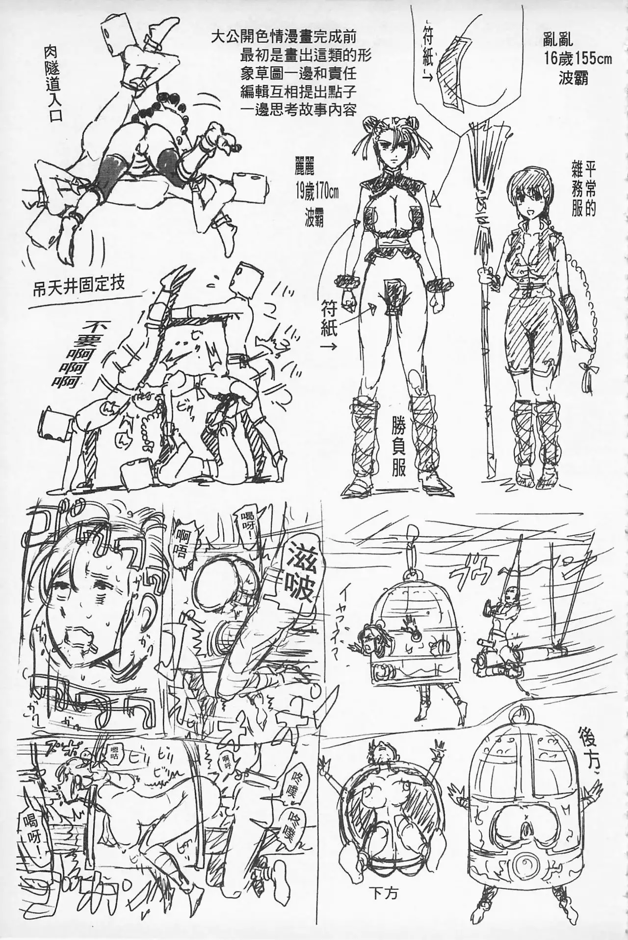 Hikoushiki Heroine Zukan | 非公式女性角色圖姦