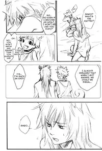 [Arco Iris (akutsu koji & narusige rinpei)] Peach Drops [ENG]