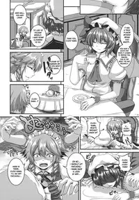(Reitaisai 9) [Tiramisu Tart (Kazuhiro)] Dakyou Sakuya (Touhou Project) [English] {desudesu}