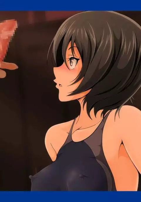 Namahame Suiei Buin Senyou Nikudorei Hibiki Senpai Hen