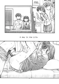(C78) [MANITOU (Nakajima Rei)] A Day in the Life (Love Plus)