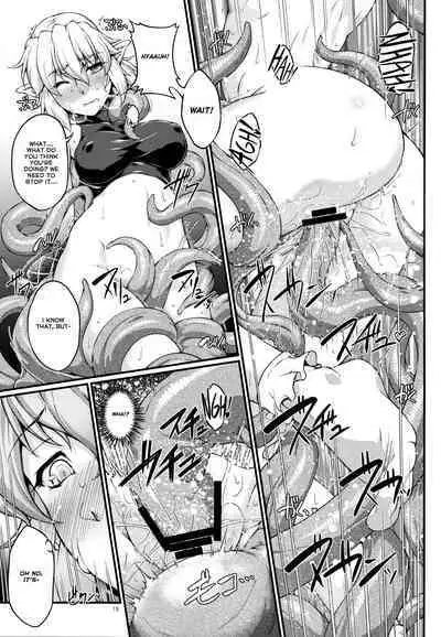(Reitaisai 15) [Kougeki (Ootsuki Wataru)] SatoPar Tentacle - Satori x Parsee And Tentacle (Touhou Project) [English] [BanjoFuzz]