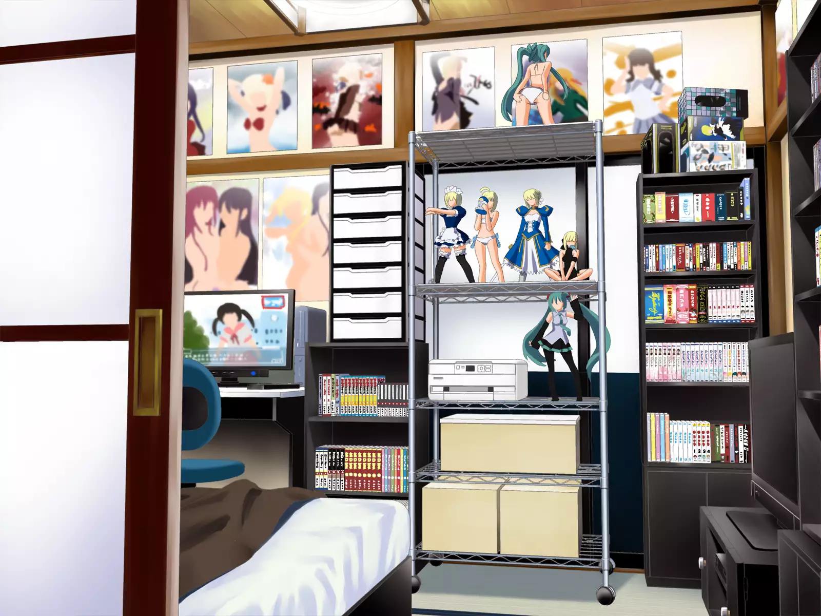 Aniya-san Change! | 아니야 씨 체인지!