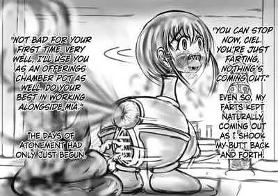 Hounou Omaru ni Sareta Hime to Kishi