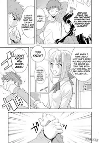 (C74) [Hapoi-dokoro (Okazaki Takeshi)] Claim (Fate/stay night) [English] [Fakku]