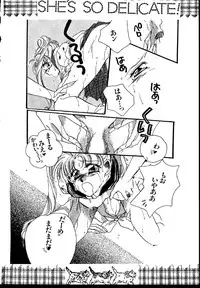 She's So Delicate [Sailor Moon]