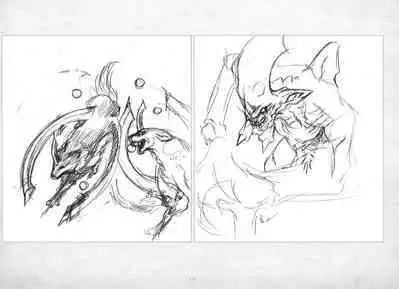 ALICESOFT ORION SCRIBBLES with CROQUIS ULTIMATE EDITION VOL.3 織音計画特別版 ラフ画集