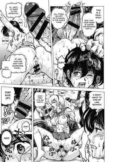 Hikoushiki Heroine Zukan | Informal Heroine Gangbang Ch.1-8