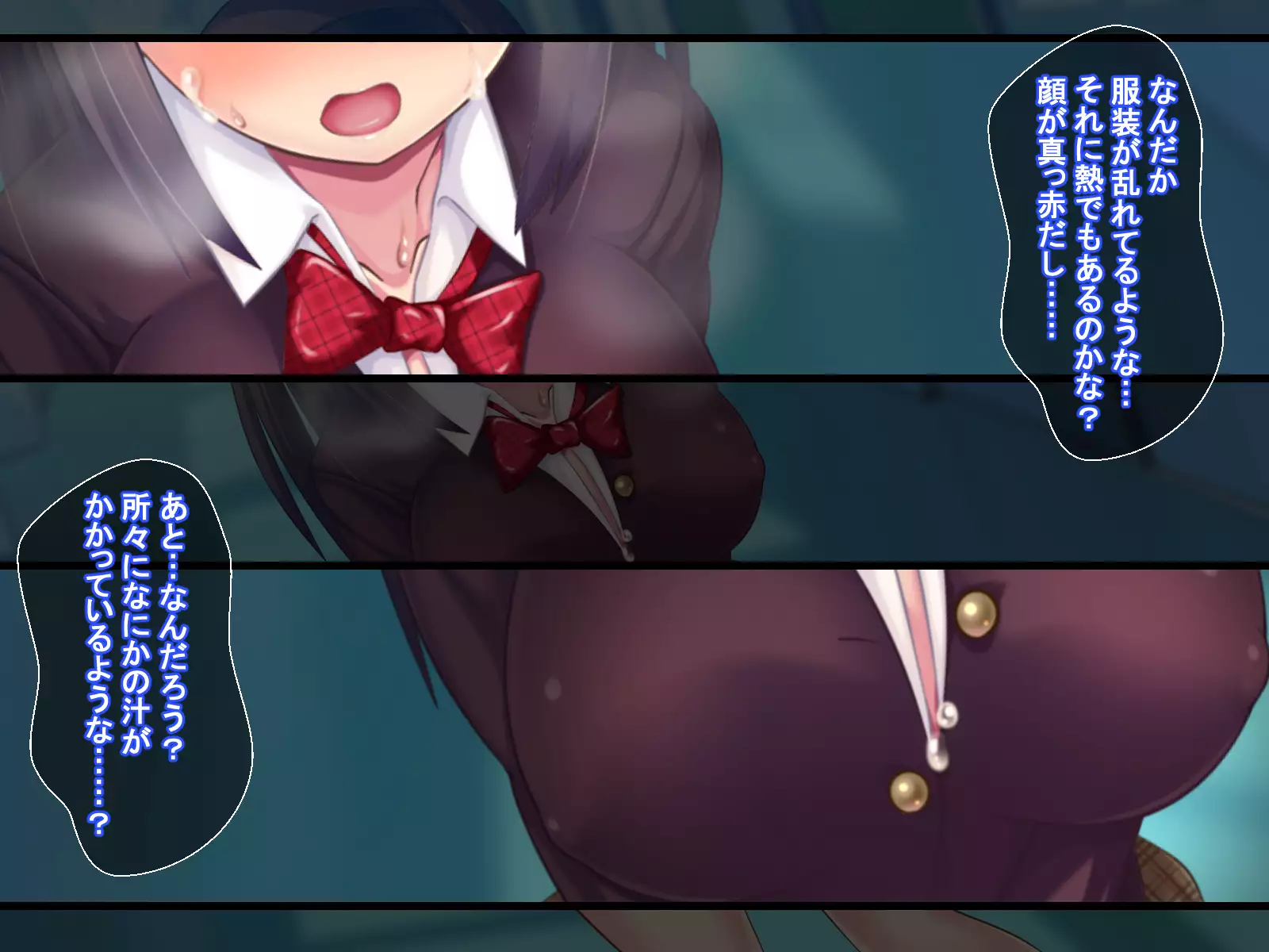 Iinari JK Kanojo -Kyoushi ni Odosare SEX Zuke ni Natta NTR Yuutousei-