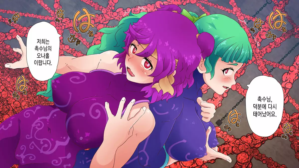 Akuochi Heroines ~Hatsuiku shita Mahou Shoujo wa Seitai Shokushu ni Aragaenai~