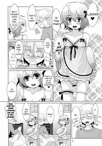 [P-ME (Sakai Ringo)] House sitting [English] [SMDC] [Digital]