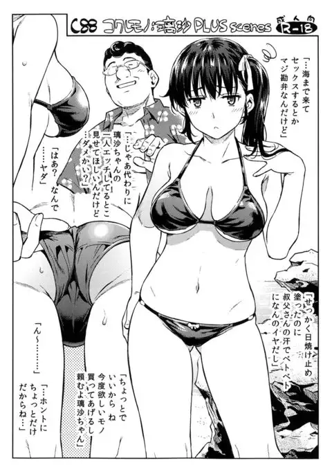 Kowaremono:Risa PLUS + Paper