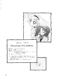 [Shunran (Yuuki Alice, Kudara Naizou, Nakajima Akira)] honey FLASH (Cutey Honey F)