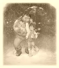 [Sennen Teikoku (Mitsui Jun)] Fucking Papa + Docking Papa (Cooking Papa) [English] [nekoshota]