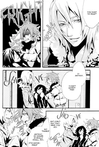 (C69) [INUGATA SUMMIT (Fujino)] NO substance (Togainu no Chi) [English] [Blissful Sin]