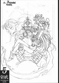 [St.Armadel.Ch] kagetora errements work