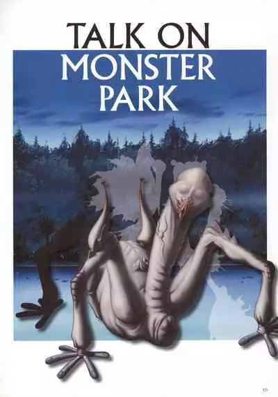 Monster Park SP Fanbook