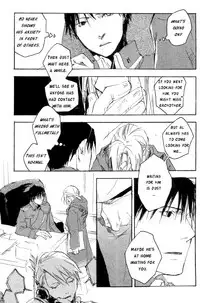 [GD-mechano (Izumi Yakumo)] Love Me Tender (Fullmetal Alchemist) [English] [Scan-Clan]