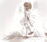 [Pixiv] Hanomidori Omorashi/Desperation Collection [English]