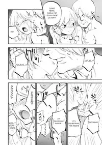 (C87) [Shironegiya (miya9)] Shoujo Marisa! (Touhou Project) [English]