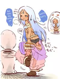 [Pixiv] Hanomidori Omorashi/Desperation Collection [English]