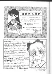 [Fuujin Noki] Tennou-sama to Oyabi Nasai [Sailor Moon]
