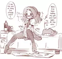 [Pixiv] Hanomidori Omorashi/Desperation Collection [English]