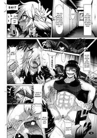(C82) [Hakueki Shobou (A-Teru Haito)] Yorunyougand (Jormungand) [English] =LWB=