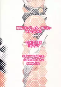 (C86) [CUNICULUS (Yositama)] Gaisen no Ato de. (Kantai Collection -KanColle-)