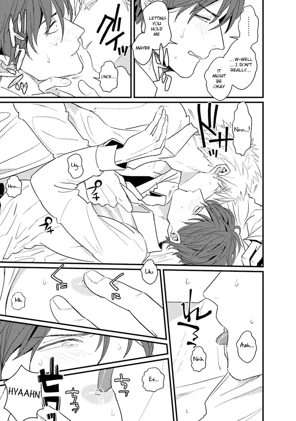 Mukatsuku Douryou to Sex Friend ni Narimashita Ch. 1