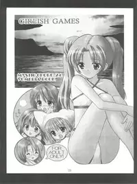 (C65) [Mystic Chord (Gyro Amarume)] GIRLISH GAMES (Yumeria)