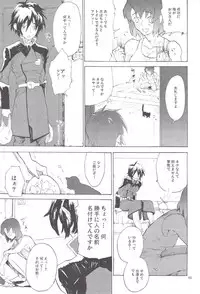 [NEO-de (Natsuzaka)] Tadashii Hito (Gundam Seed Destiny)