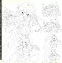 Mashiro-Iro Symphony illustration art book