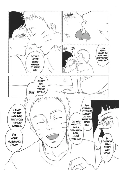 Uzumaki Hinata no Monologue Tokidoki, Anata