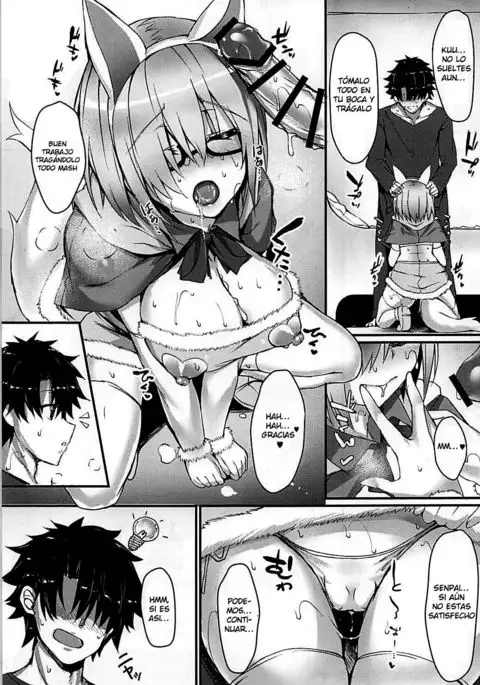 MDS -Mash to Dosukebe Suru Hon-