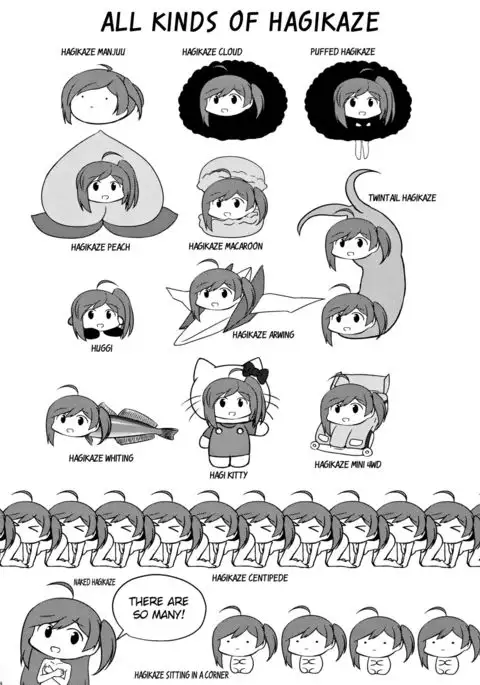 Hagikaze to yoru no omoide