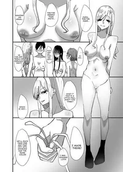 [Aweida] Yuri, Sakimidareru | Rampant Yuri Bloom [English]