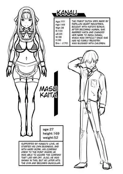 Dutch Wife no Kuse ni Namaiki da!