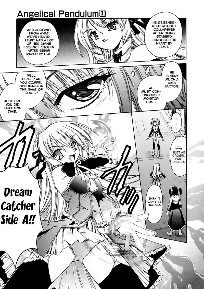 Angelical Pendulum 4 - Phantasmagoria