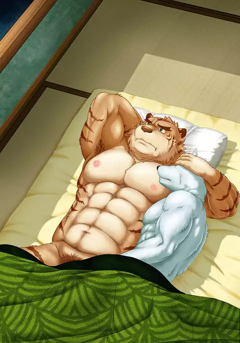 Wajuu Gaiden Shion-ya Shoufu Saiken "Komon" | Yamato Beasts, Komon Chapter