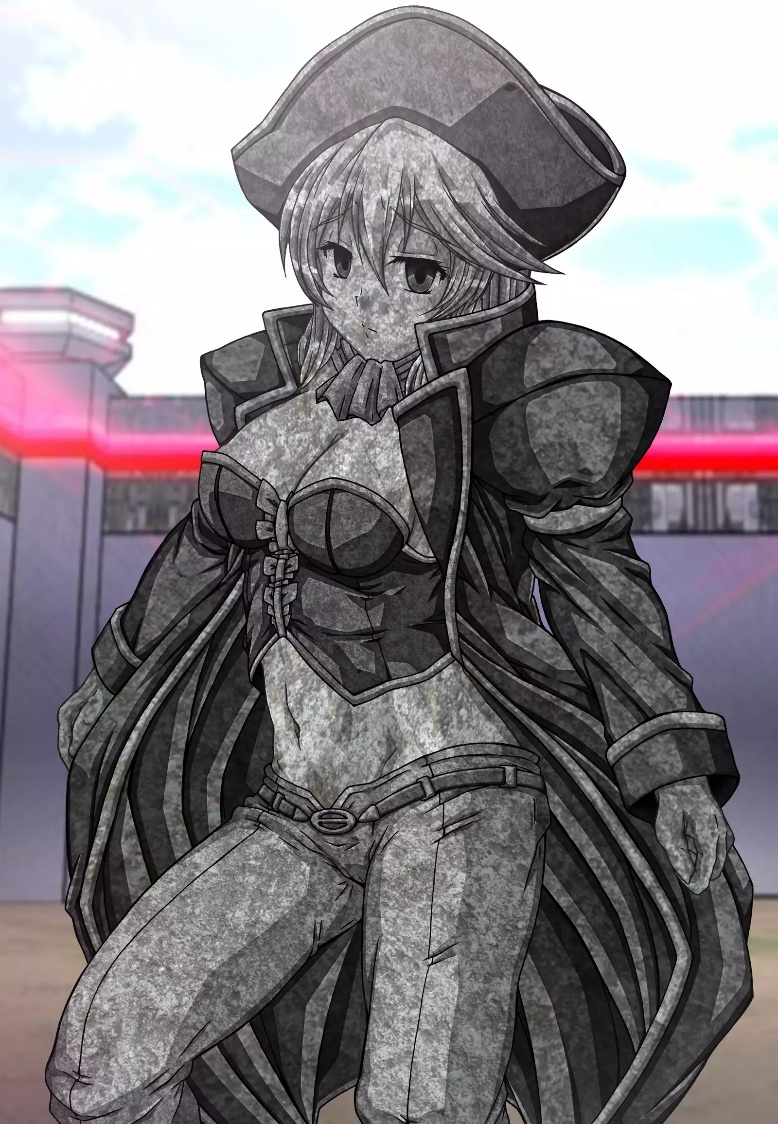 Captain Gloria ~Rinkan Kyuuchi no Onna Kaizoku! Nogarerarenai Injoku Koukai~