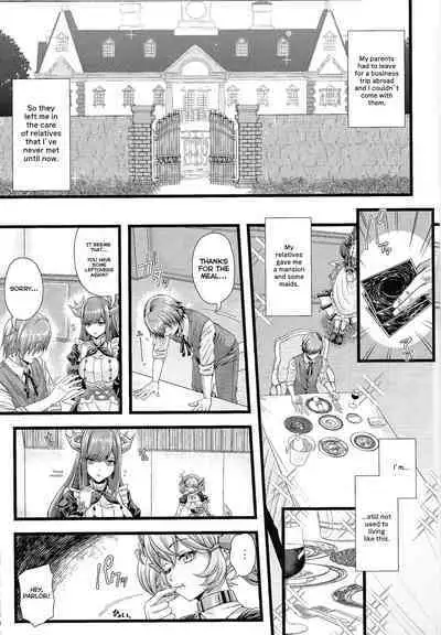 Dragon Maid no Yotogibanashi | Dragonmaid's Night Service