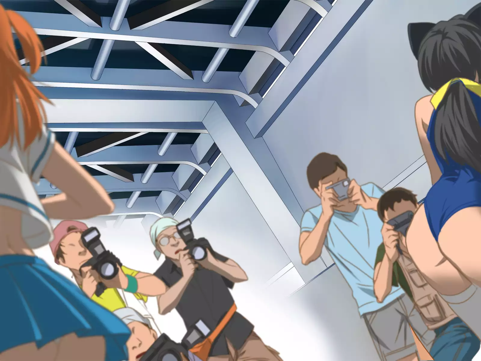 Aniya-san Change! | 아니야 씨 체인지!