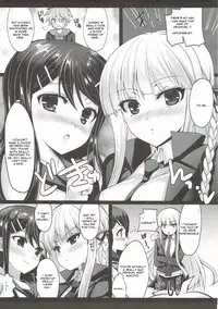 (C84) [Ninokoya (Ninoko)] MaiGiriSand (Danganronpa) [English] [Amamiami-kun]